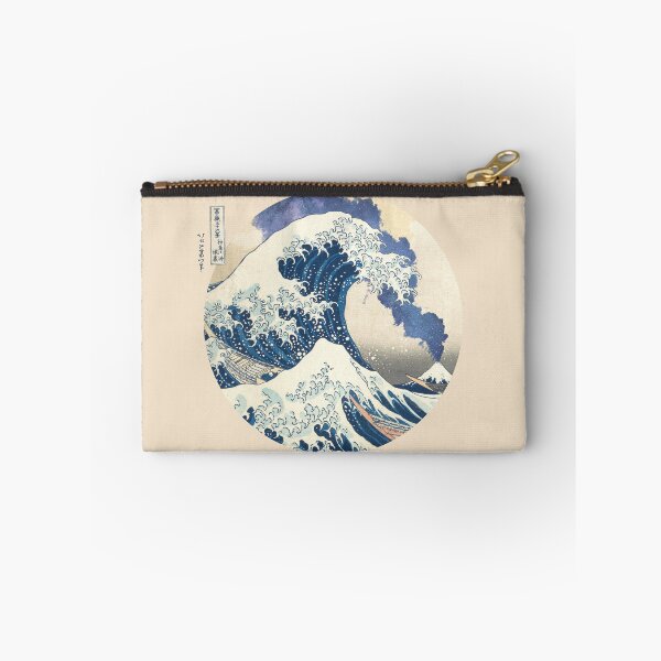 Item preview, Great Wave Off Kanagawa Erupting designed and sold by anthonylonder.