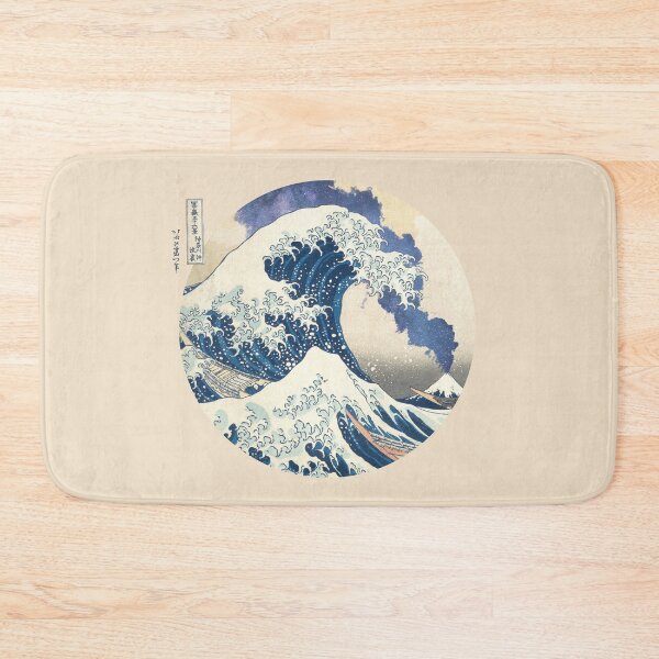 Item preview, Great Wave Off Kanagawa Erupting designed and sold by anthonylonder.