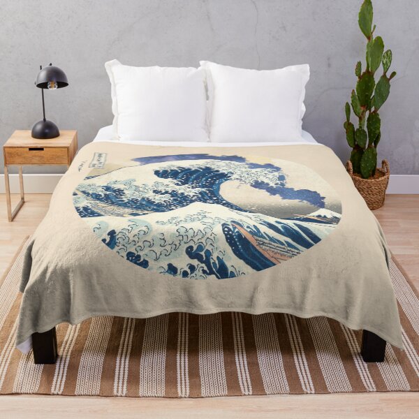 Item preview, Great Wave Off Kanagawa Erupting designed and sold by anthonylonder.
