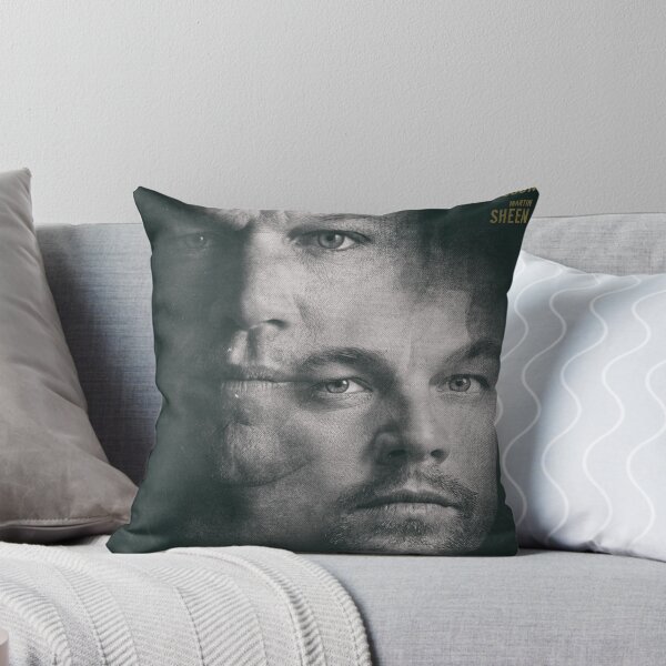 Item preview, The Departed, Martin Scorsese movie poster, Leonardo DiCaprio, Matt Damon, american mafia film designed and sold by Spallutos.