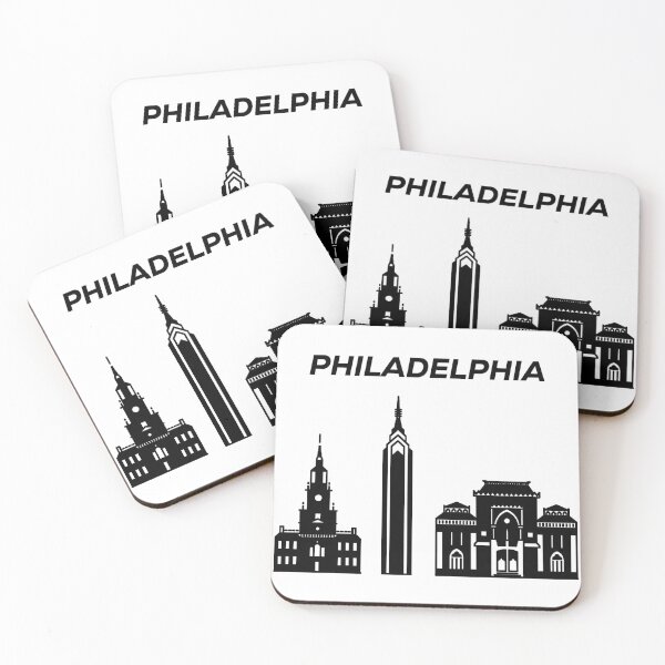 Item preview, Philadelphia Skyline, Pennsylvania, USA designed and sold by marosharaf.
