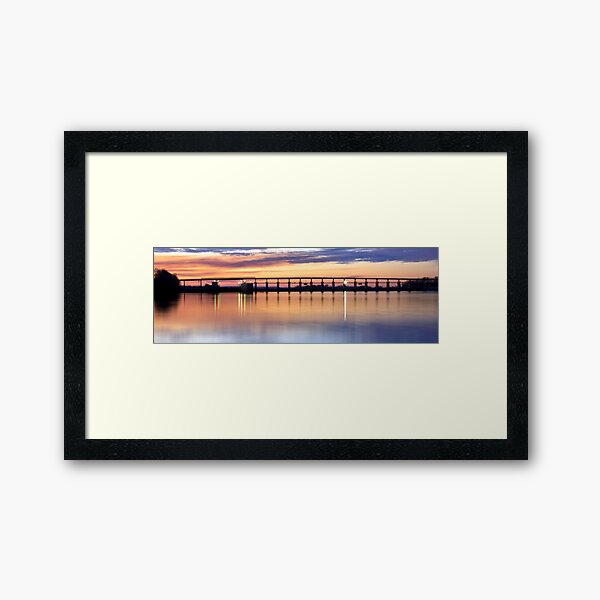 Item preview, Arkansas River Bridge at Springhill Park designed and sold by Mitchell Tillison.