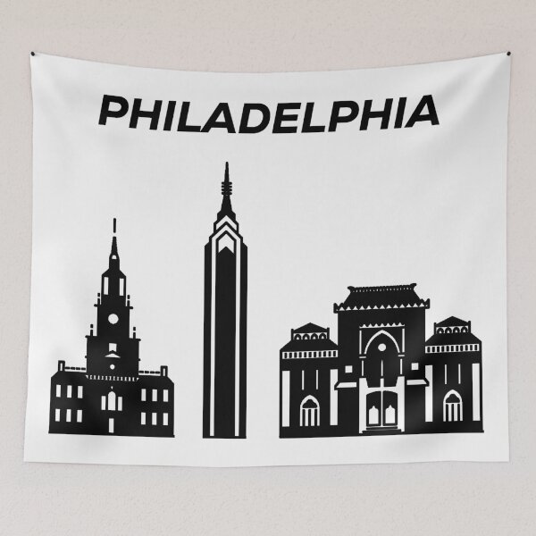 Item preview, Philadelphia Skyline, Pennsylvania, USA designed and sold by marosharaf.
