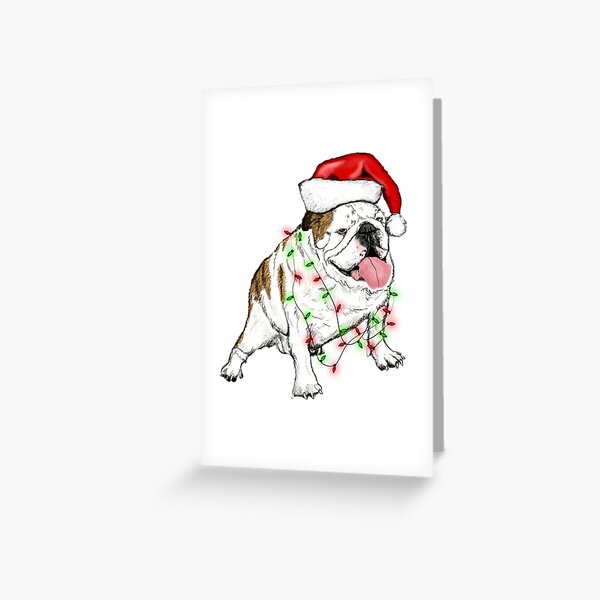 Santa Bully Greeting Card