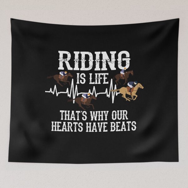 Artikelvorschau, Sinnvolles Geschenk für Pferdeliebhaber - deshalb haben unsere Herzen Schläge - EKG Pulse Equestrian entworfen und verkauft von kntranhoang.