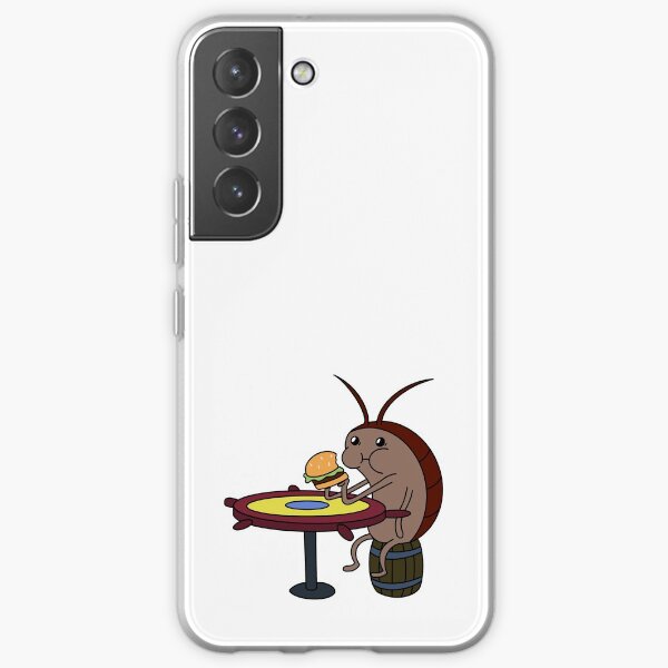 SpongeBob Kakerlakenaufkleber Samsung Galaxy Flexible Hülle