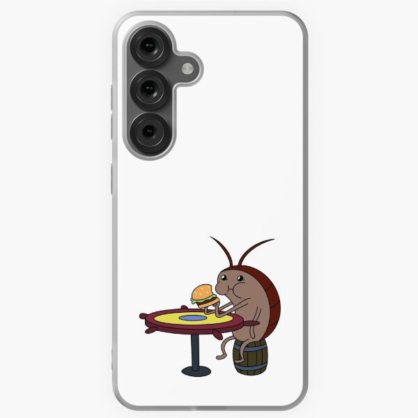 Vista previa del artículo con la obra «Pegatina Cucaracha Bob Esponja», diseñado y vendido por rachelfunchess.