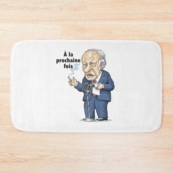 Item preview, René Lévesque: à la prochaine fois designed and sold by MacKaycartoons.