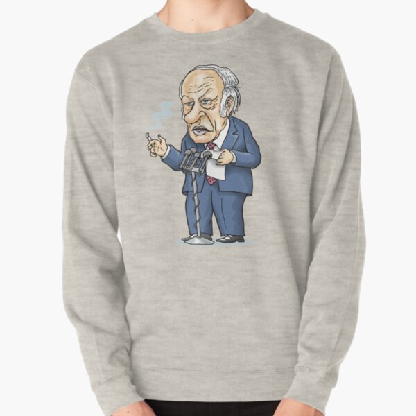 René Lévesque Pullover Sweatshirt
