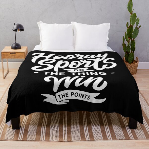 Item preview, Hooray Sports Do The Thing Win The Points Funny designed and sold by yesqueen.