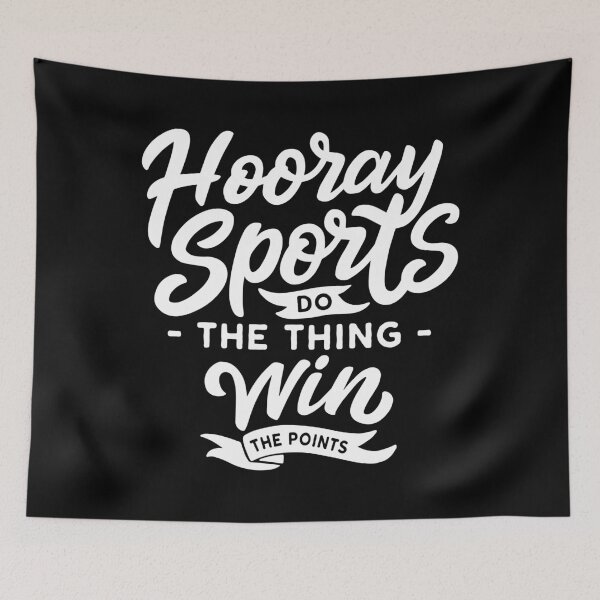 Item preview, Hooray Sports Do The Thing Win The Points Funny designed and sold by yesqueen.