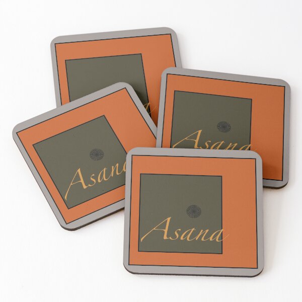Item preview, Asana designed and sold by GrimalkinStudio.