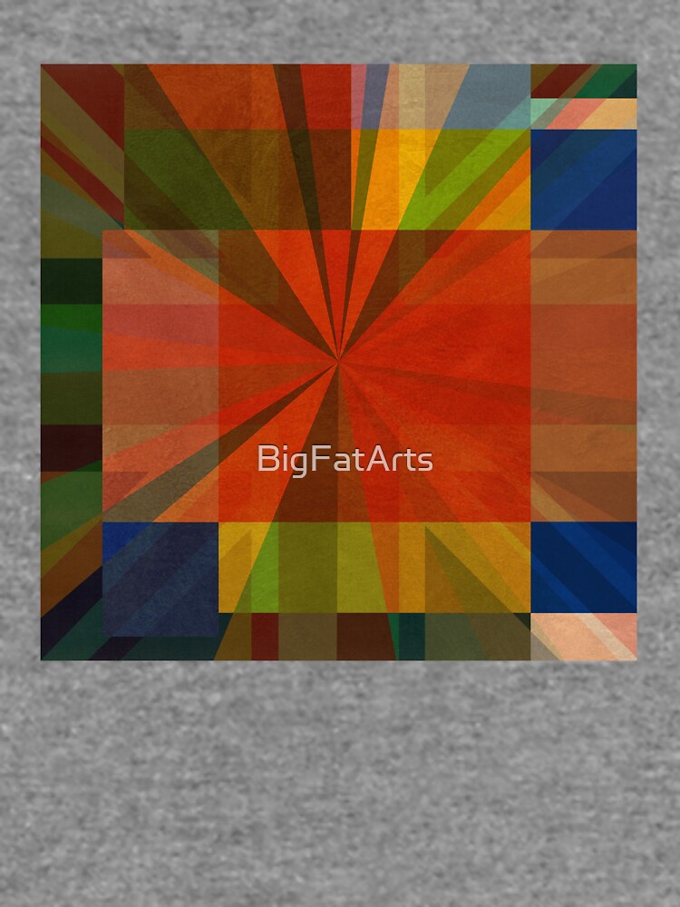 Union Squares Rainbow Nation SIX by BigFatArts