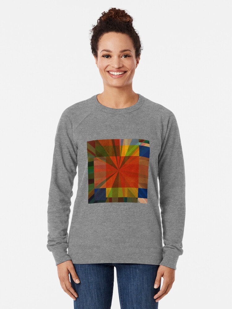 Alternate view of Union Squares Rainbow Nation SIX Lightweight Sweatshirt