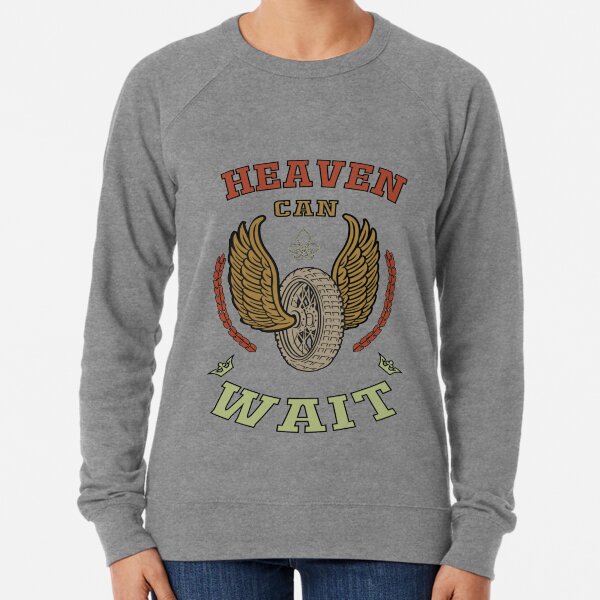 heaven can wait sweater