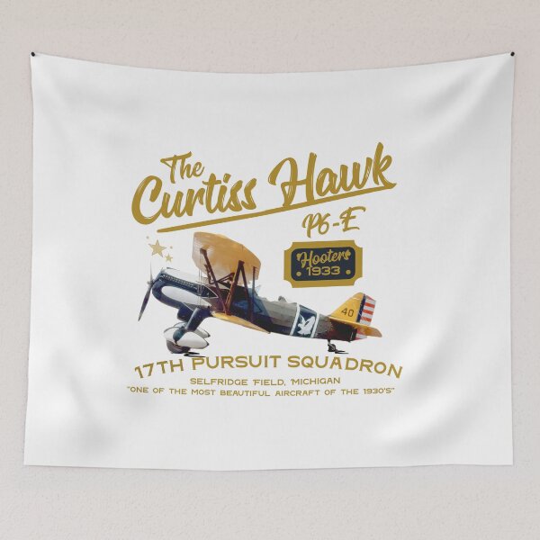 Item preview, The Curtiss Hawk P6-E designed and sold by tshdesigns.