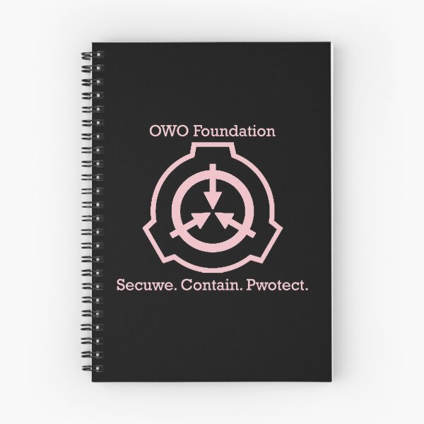 Item preview, OWO SCP Foundation designed and sold by CascadeTyro.