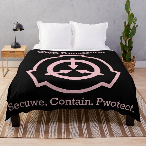 Item preview, OWO SCP Foundation designed and sold by CascadeTyro.