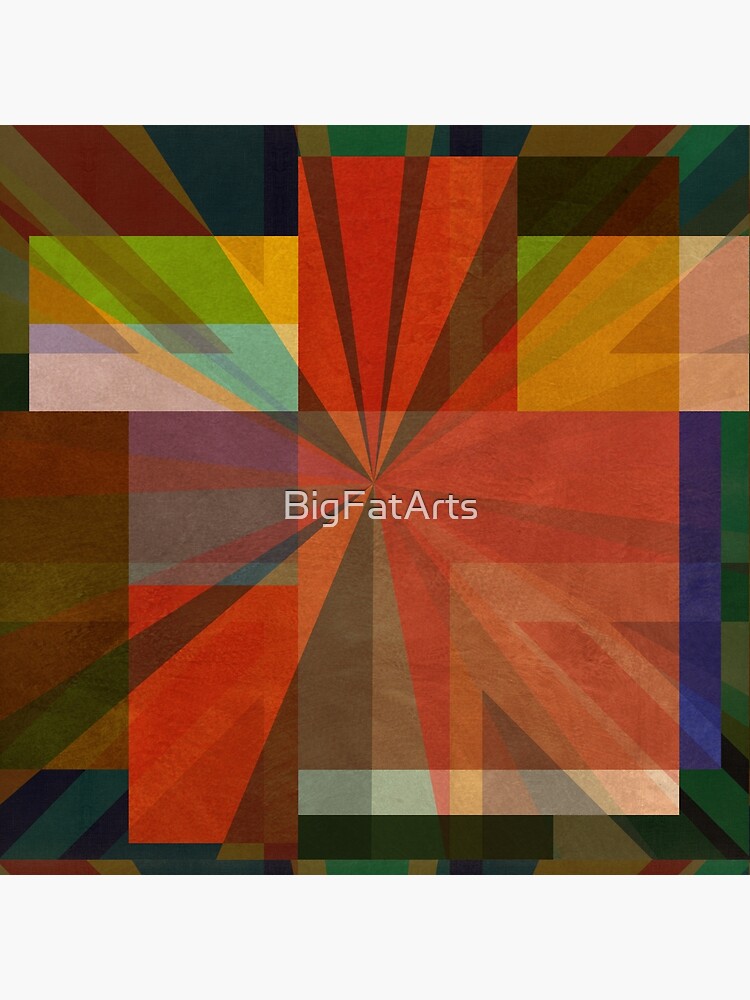 Union Squares Rainbow Nation FIVE by BigFatArts