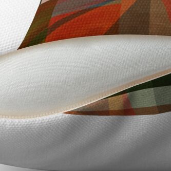 Alternate view of Union Squares Rainbow Nation FIVE Floor Pillow