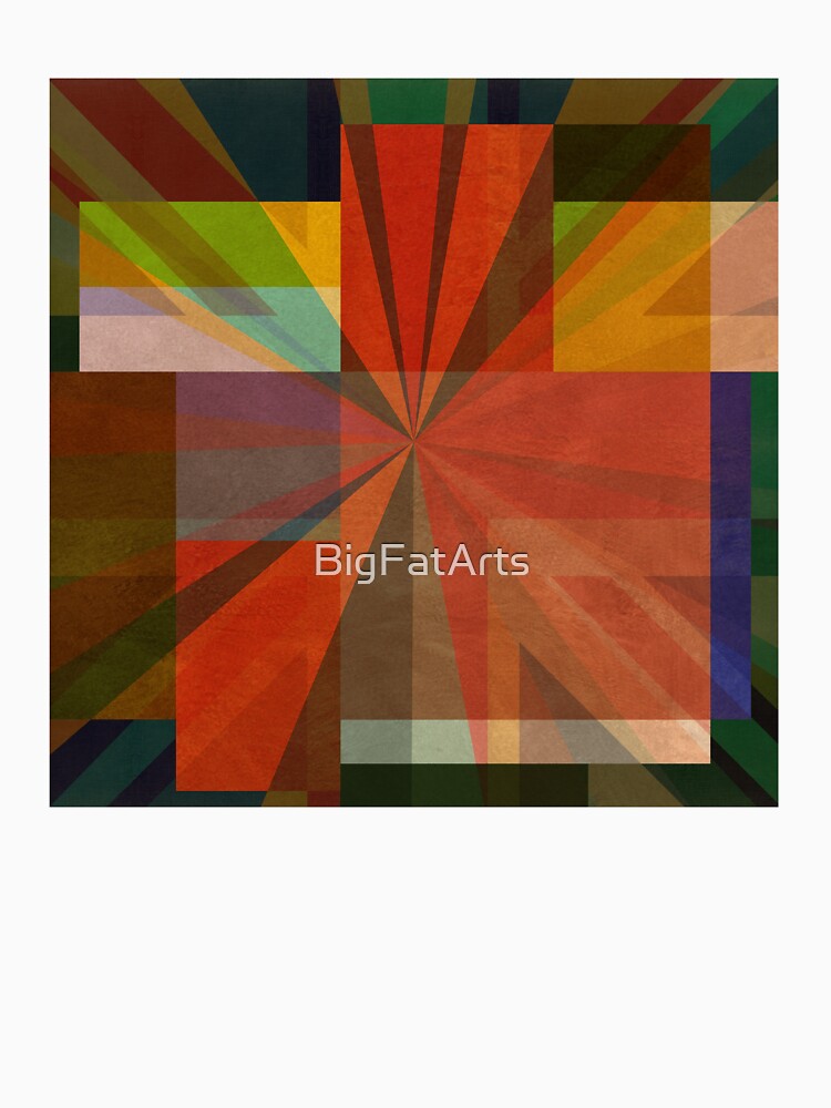 Union Squares Rainbow Nation FIVE by BigFatArts