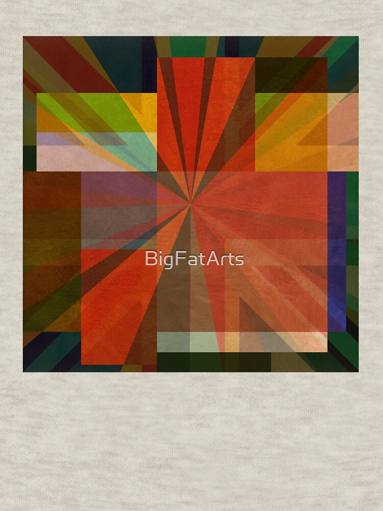Union Squares Rainbow Nation FIVE by BigFatArts