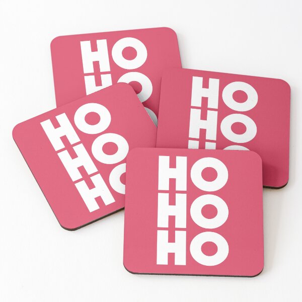 Item preview, HO HO HO Christmas Santa Claus designed and sold by Lyman Creative Co..