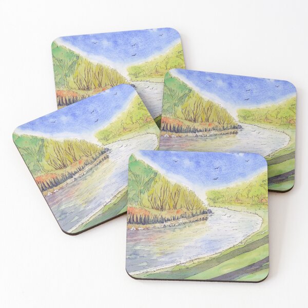 Item preview, Morning Light, River Derwent, Derbyshire designed and sold by WaterGardens.