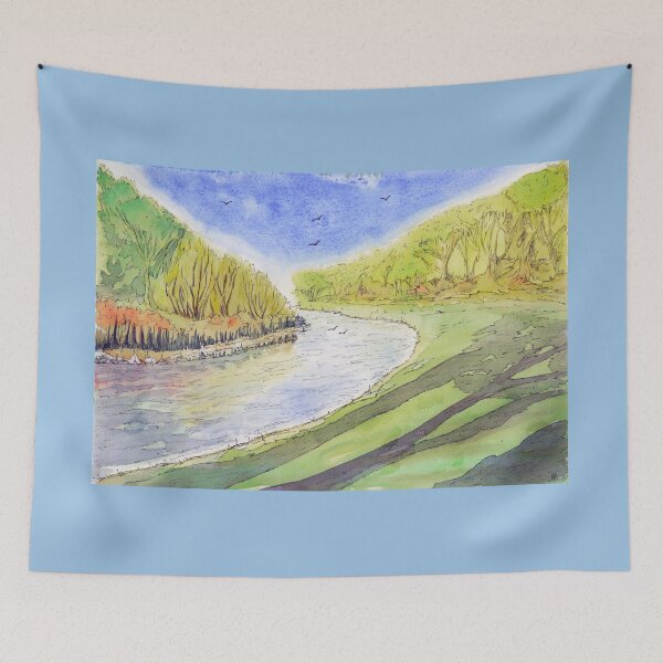Item preview, Morning Light, River Derwent, Derbyshire designed and sold by WaterGardens.