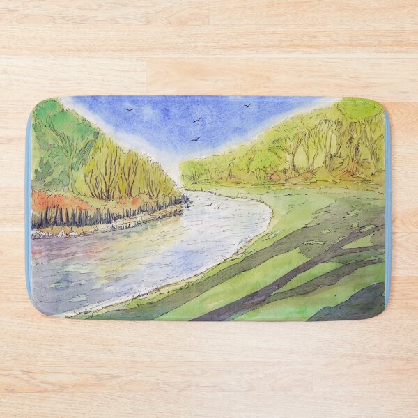 Item preview, Morning Light, River Derwent, Derbyshire designed and sold by WaterGardens.