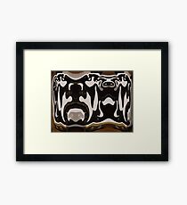 2 Sorcerers Framed Print