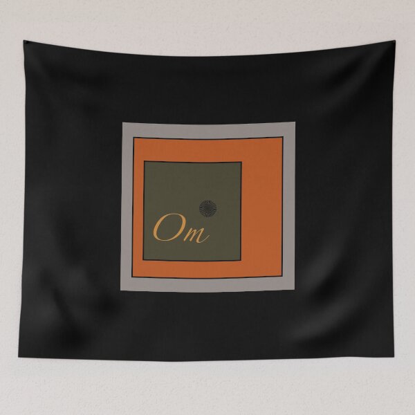 Item preview, Om designed and sold by GrimalkinStudio.