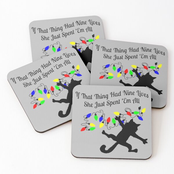 Item preview, If That Thing Had Nine Lives She Just Spent 'Em All designed and sold by havatees.