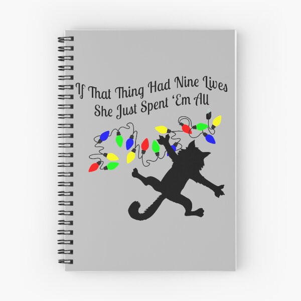 Item preview, If That Thing Had Nine Lives She Just Spent 'Em All designed and sold by havatees.