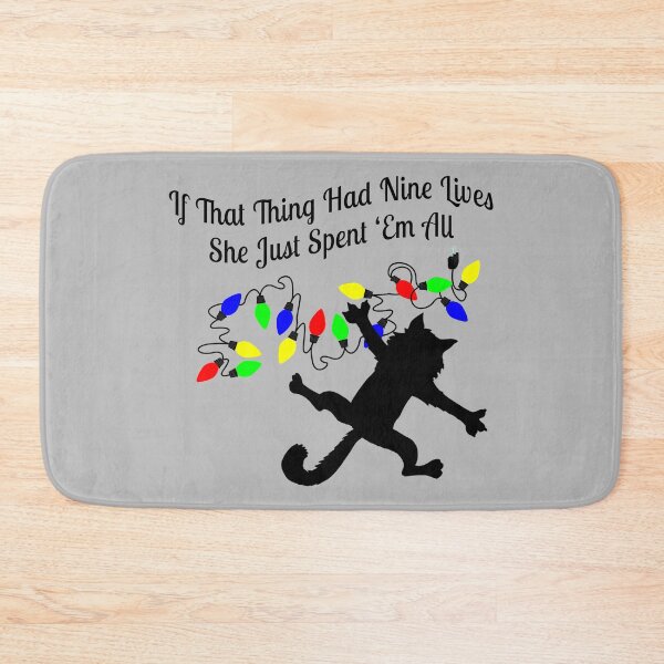 Item preview, If That Thing Had Nine Lives She Just Spent 'Em All designed and sold by havatees.
