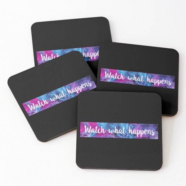 Item preview, Watch What Happens designed and sold by Theatre Thoughts.