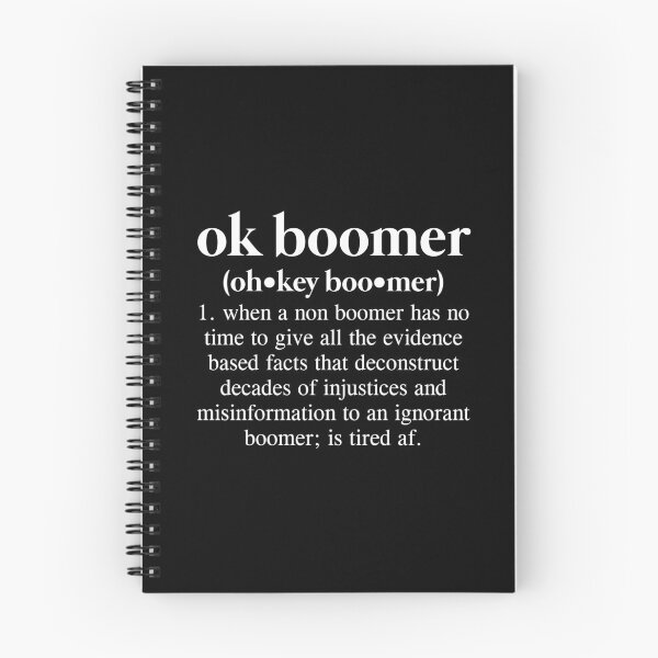 Item preview, Ok Boomer Defintion designed and sold by kjanedesigns.