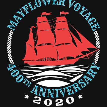 Artwork thumbnail, Mayflower Voyage 400th Anniversary 2020 by jaygo