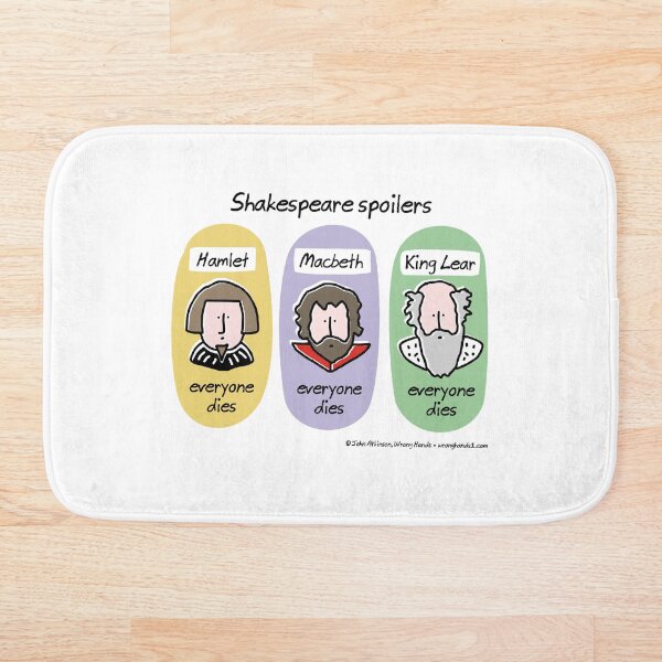 Shakespeare spoilers Bath Mat