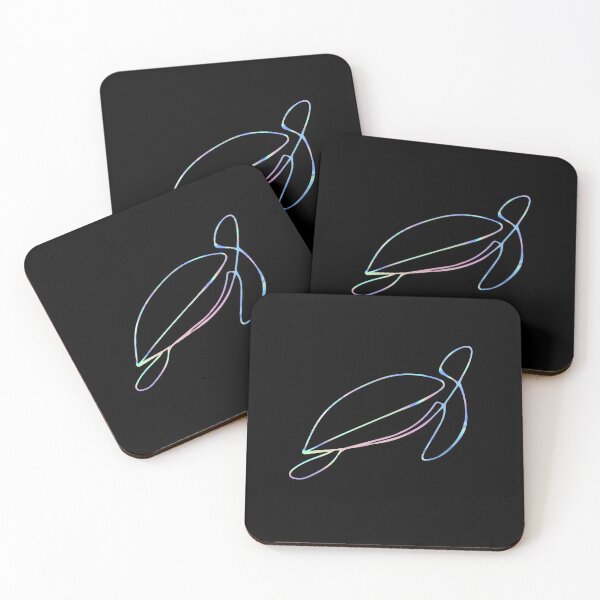 Item preview, Turtle (rainbow) designed and sold by didijuca.