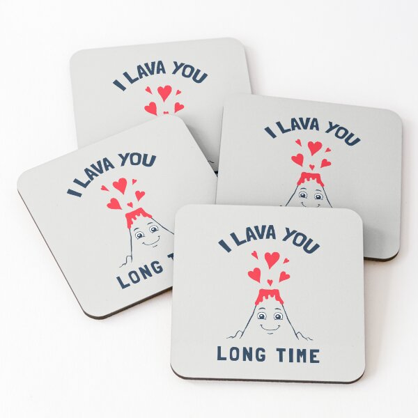 Item preview, I Lava You Long Time designed and sold by Yipptee Shirts.