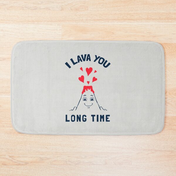 Item preview, I Lava You Long Time designed and sold by Yipptee Shirts.