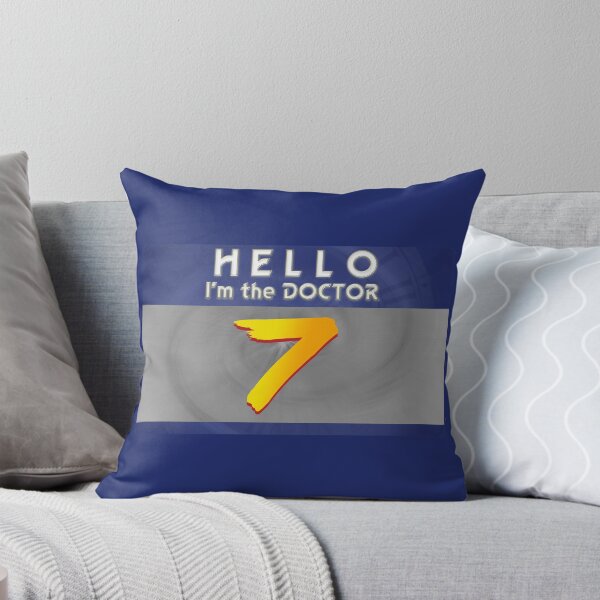 Item preview, Hello I'm the (seventh) Doctor designed and sold by Duke The Bear.