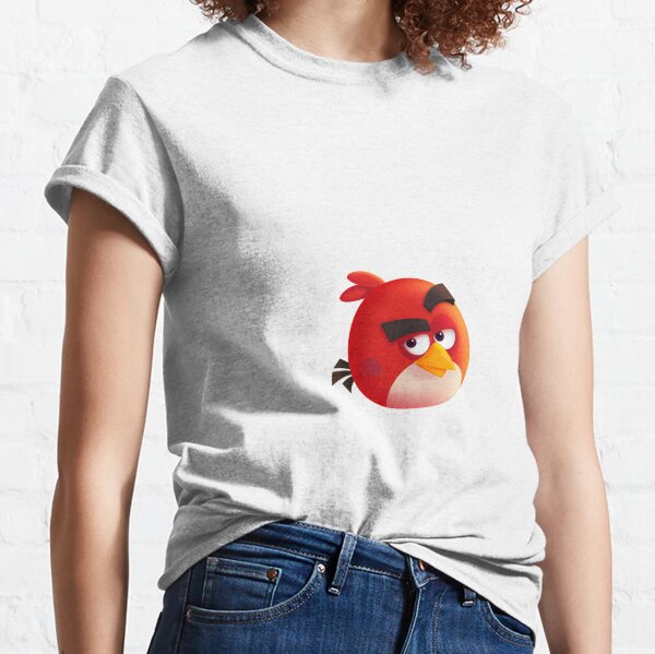 Angry Bird Clothing Redbubble - angry birds space egg roblox shirt angry birds space