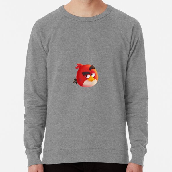 Angry Bird Sweatshirts Hoodies Redbubble - angry birds big red bird shirt original white roblox