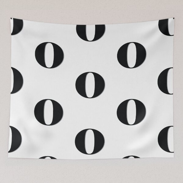 Item preview, letter o designed and sold by bc21design.