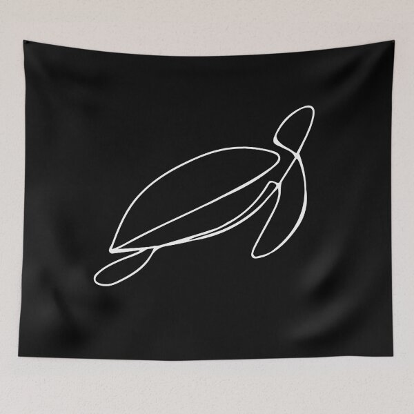 Item preview, Turtle (white) designed and sold by didijuca.