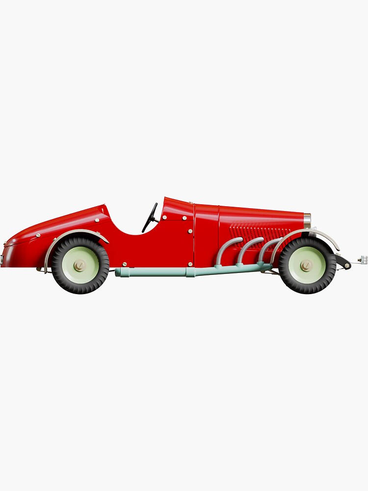 Mercedes-Benz Car Toy (right side) by Shubol