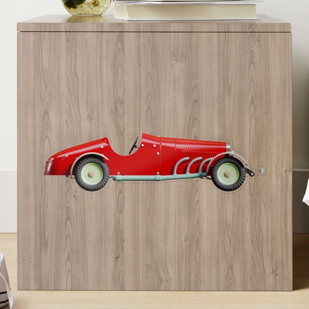 Mercedes-Benz Car Toy (right side) Sticker