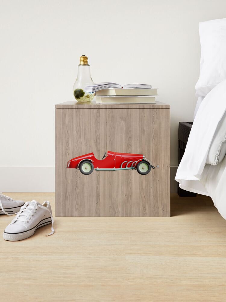 Alternate view of Mercedes-Benz Car Toy (right side) Sticker